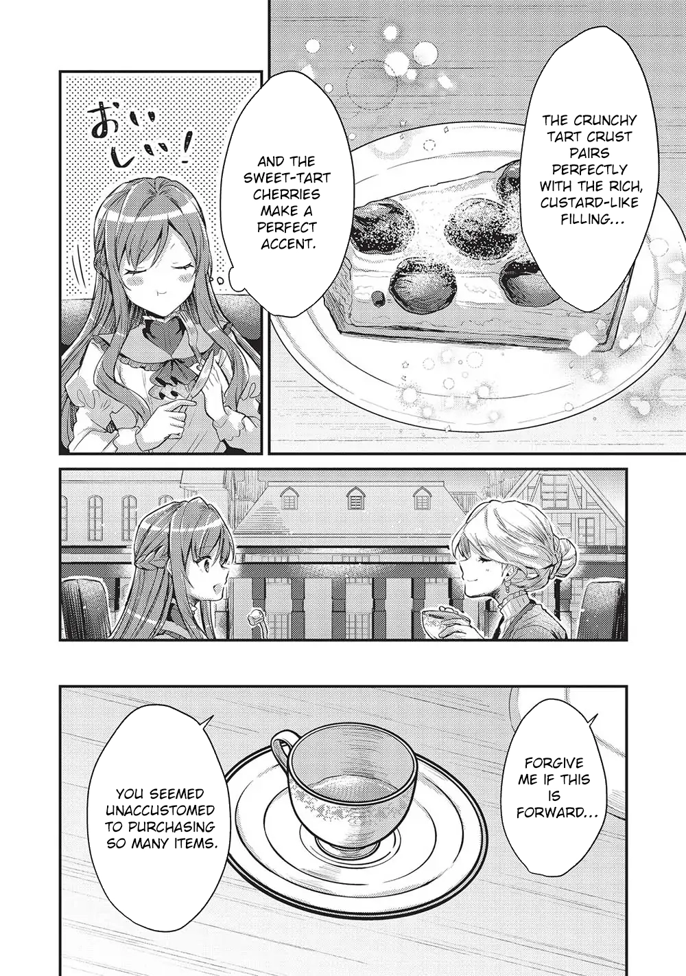 The Slime Duke and the Fallen Noble Lady’s Surprisingly Happy Engagement Chapter 5 - Chapter 5 Page 18